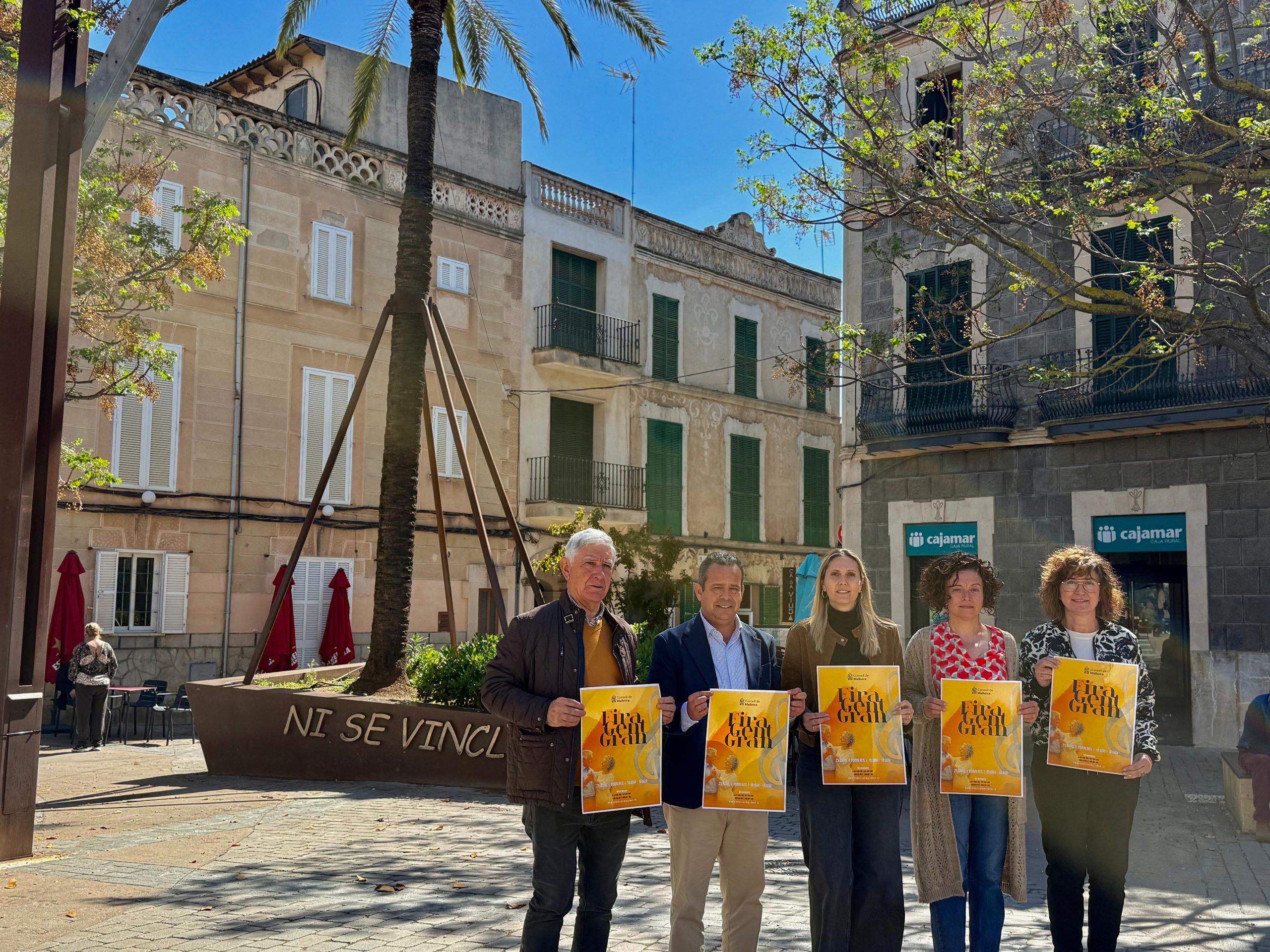 Porreres es prepara per acollir la Fira de la Gent Gran, el 25 d'abril