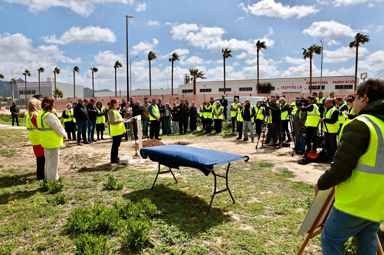 En marxa les obres del nou hospital d'atenció intermèdia de Felanitx