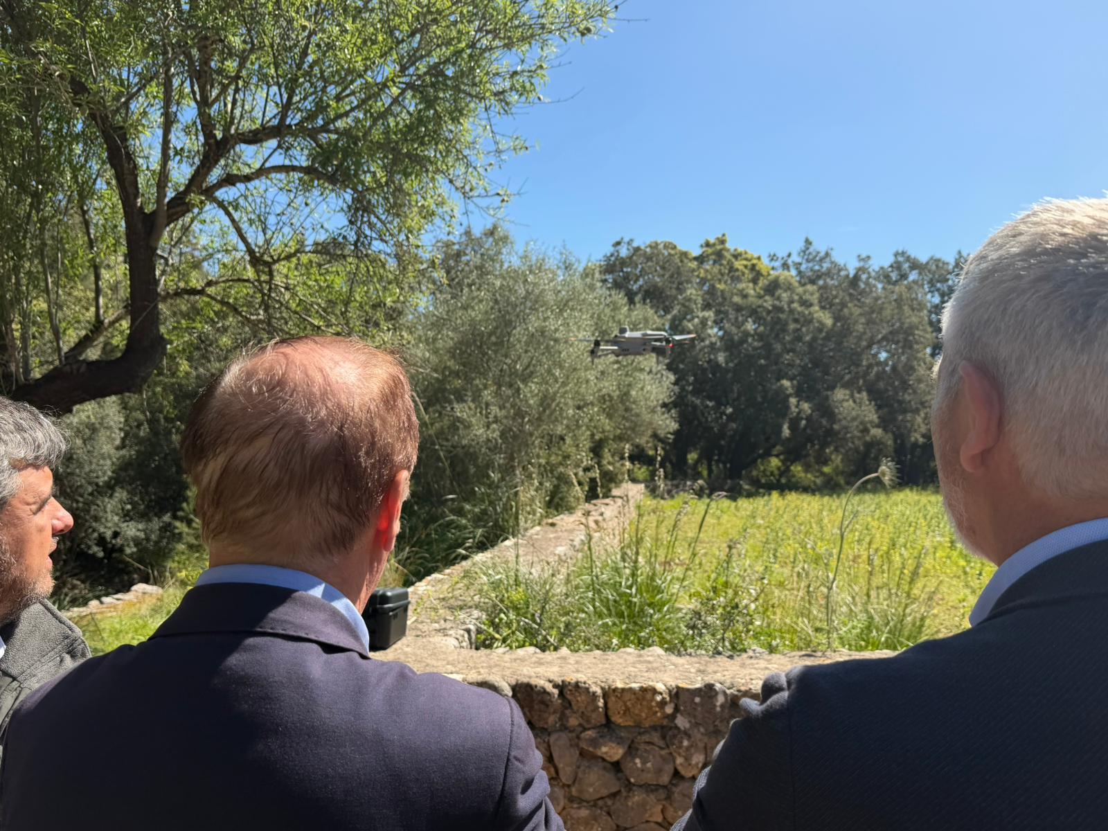 Drons al servei del seguiment de torrents, zones inundables, vessaments i fondejos il·legals