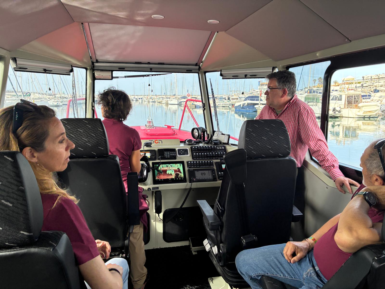 Una embarcació d'alta velocitat per vetllar l'Arxipèlag de Cabrera