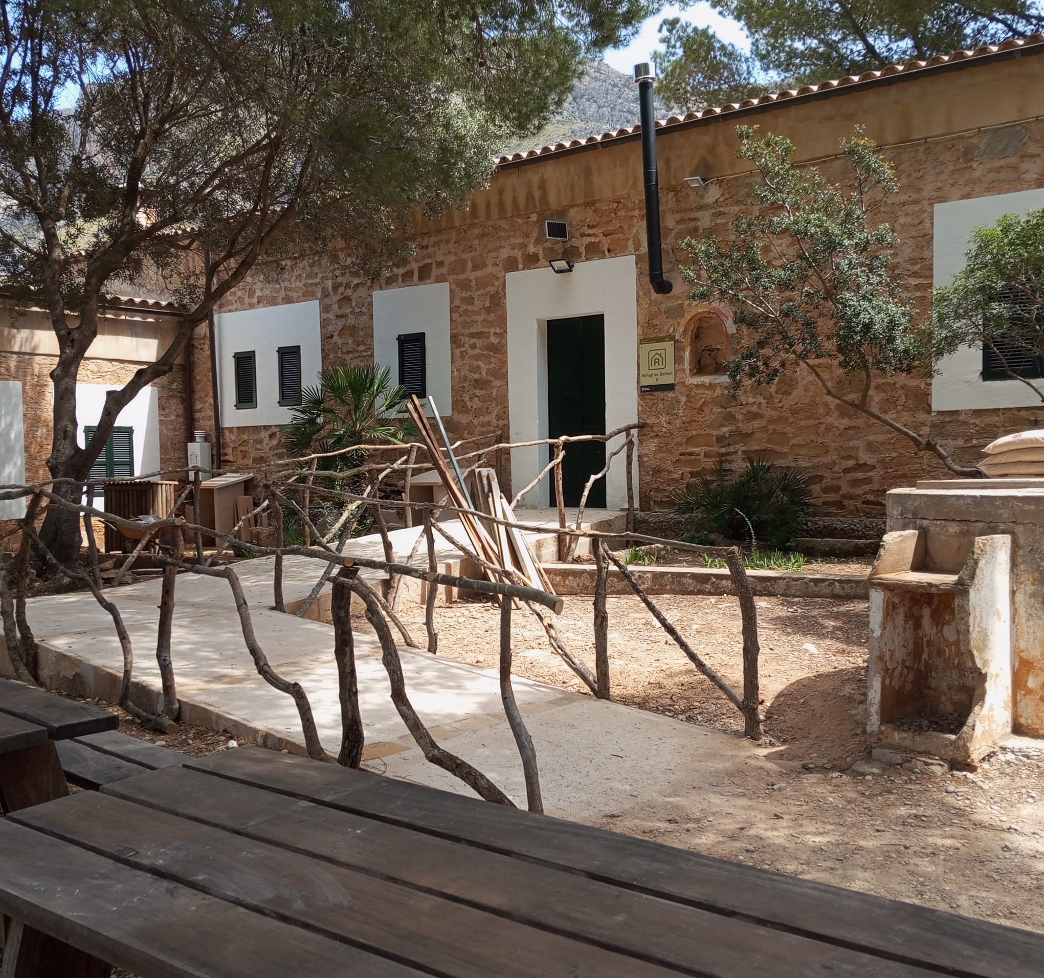 El Govern obri el refugi accessible de Betlem II, amb capacitat per a quatre persones