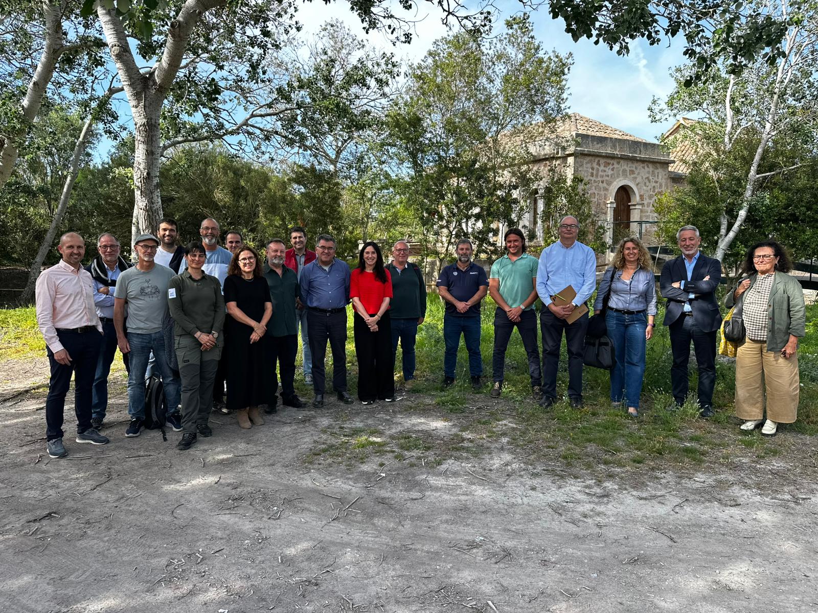 Ramon Rosselló pren possessió del càrrec de president de la Junta Rectora del Parc Natural de s'Albufera