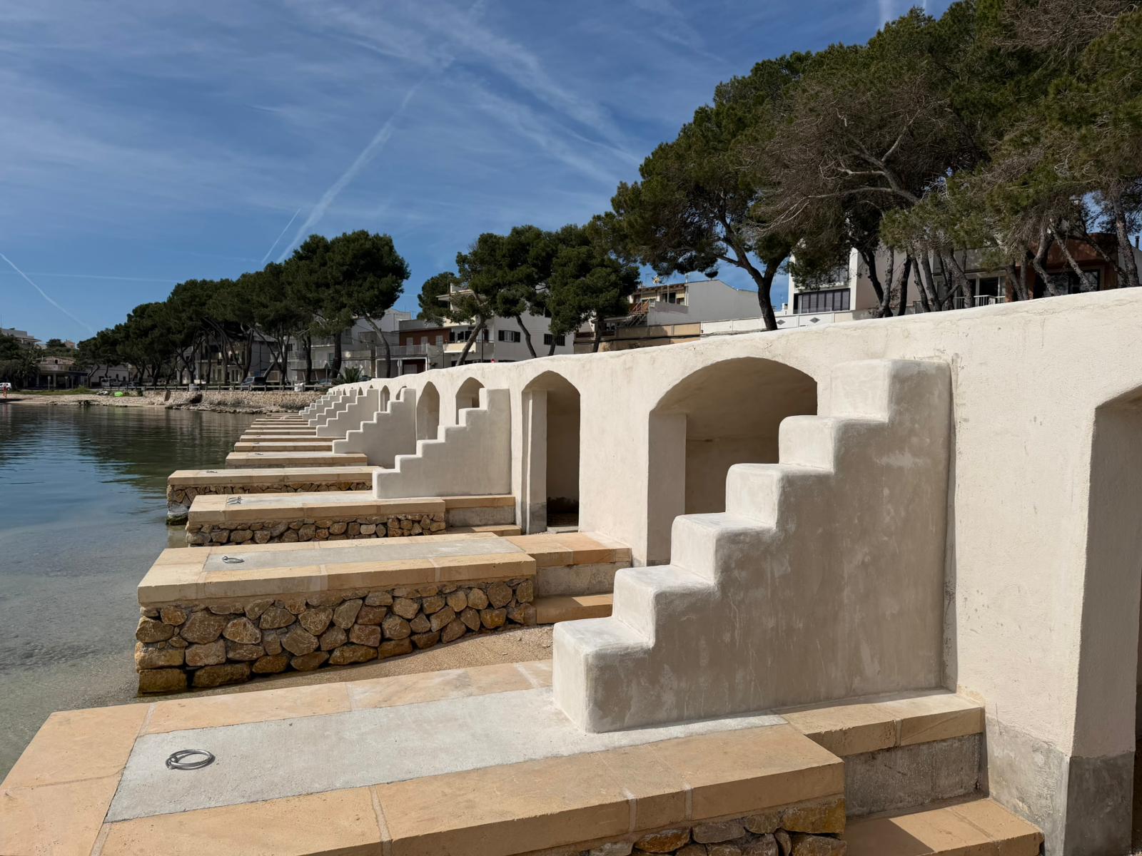 La primera fase de rehabilitació dels escars de ortocolom acabarà el juny