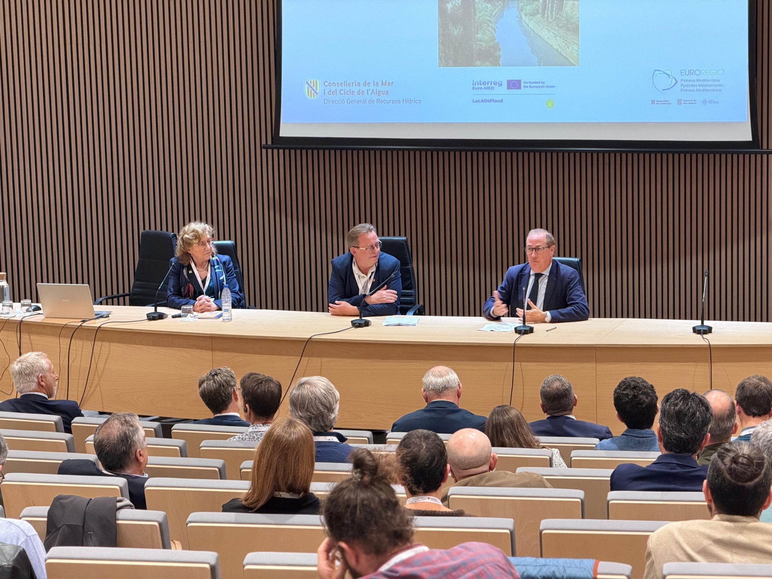 Palma es consolida com a epicentre euroregional en la gestió del risc d’inundacions