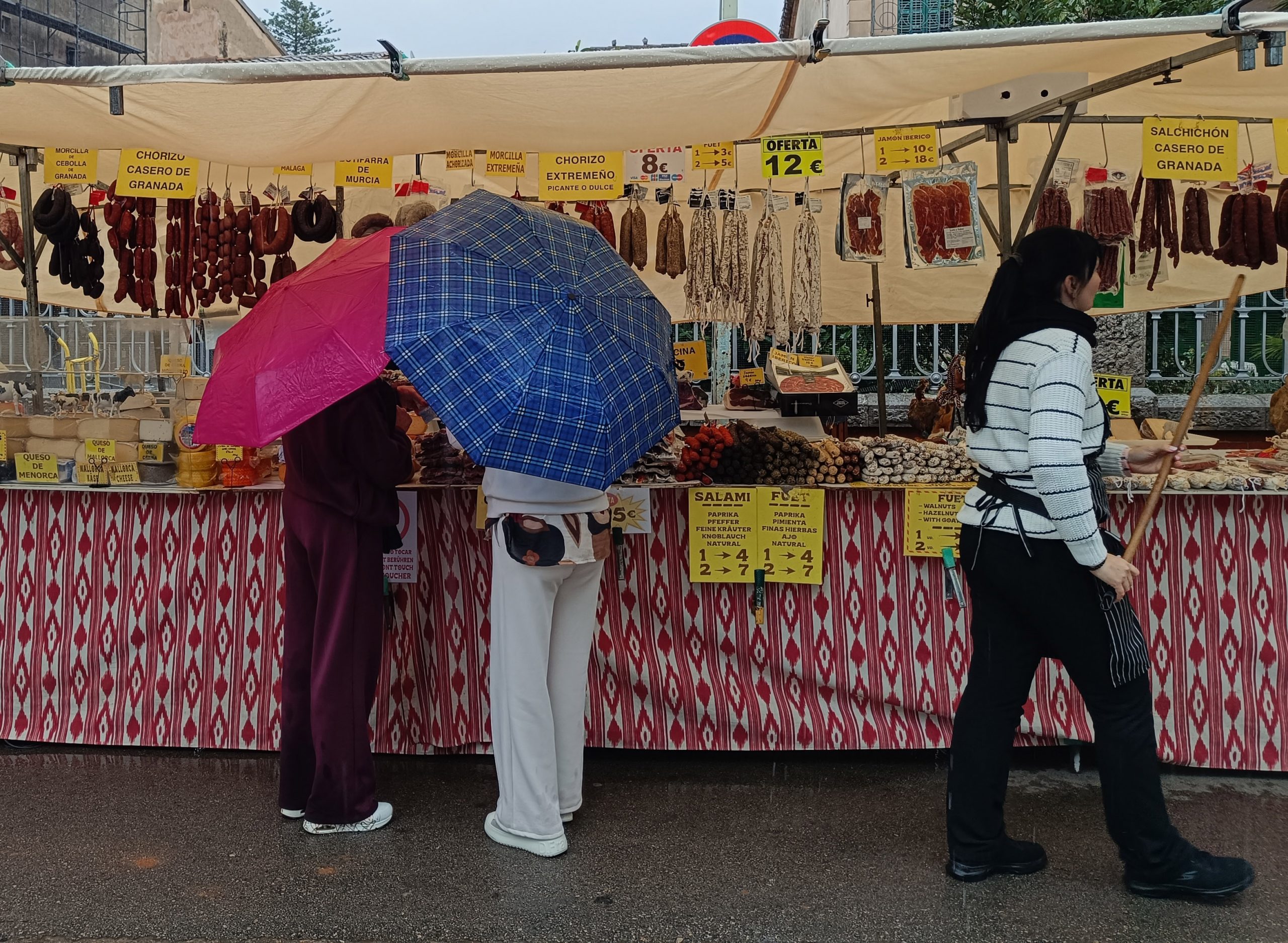 Un març més plujós del que és habitual i amb una marcada sensació de fred a les Balears