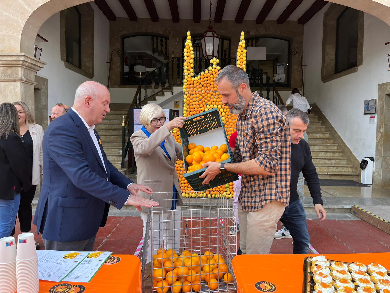 Sóller arranca la XX edició de la Fira i Jornades de la Taronja