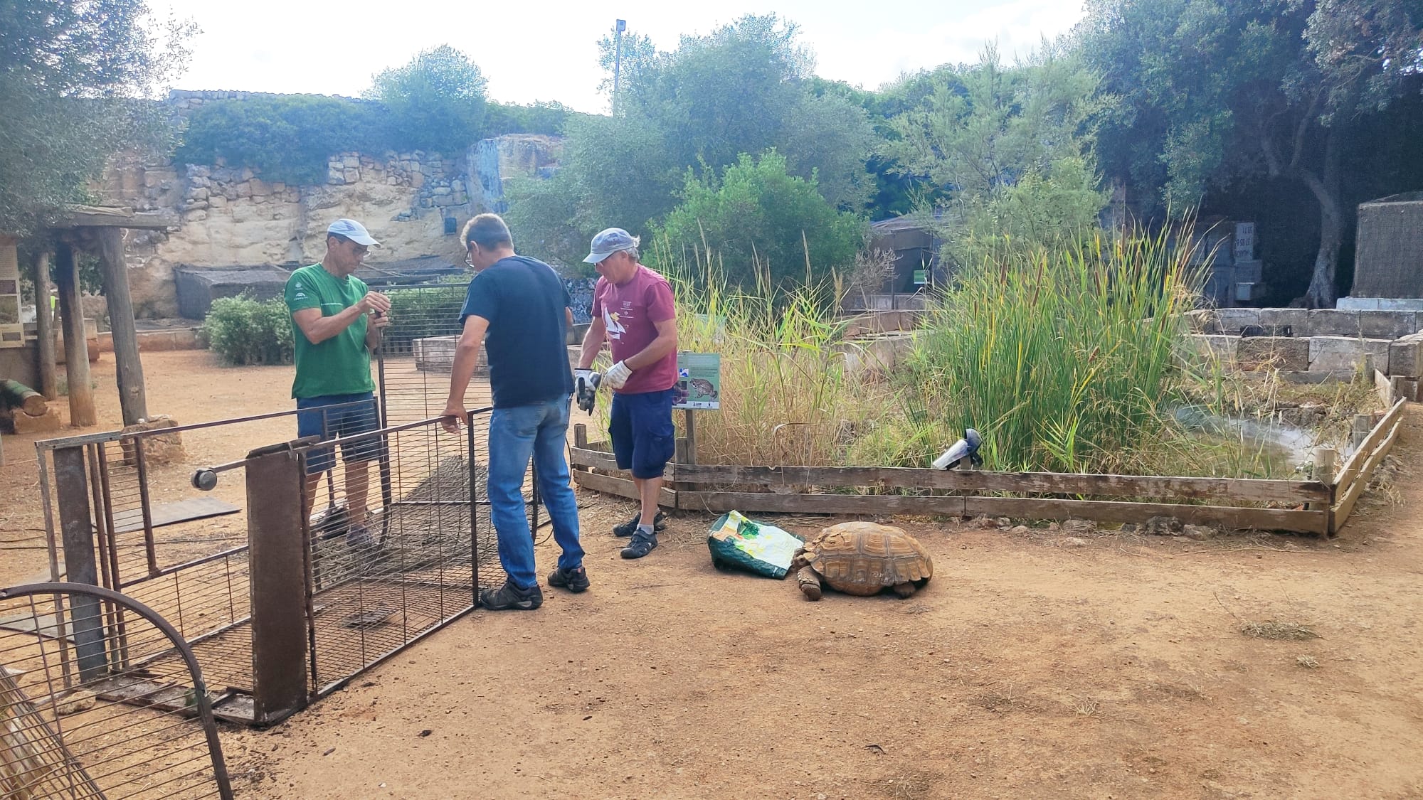 Ciutadella renova el conveni per sostenir el Centre de Recuperació de Fauna Silvestre