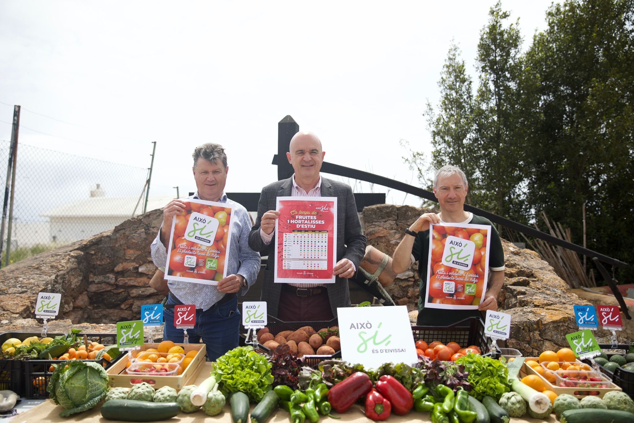 Eivissa reactiva una campanya per reforçar el consum de productes agroalimentaris locals