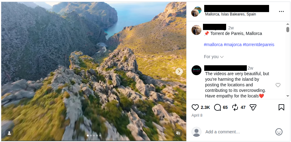 El GOB reclama una lluita activa per aturar accions il·lícites encaminades a captar turistes