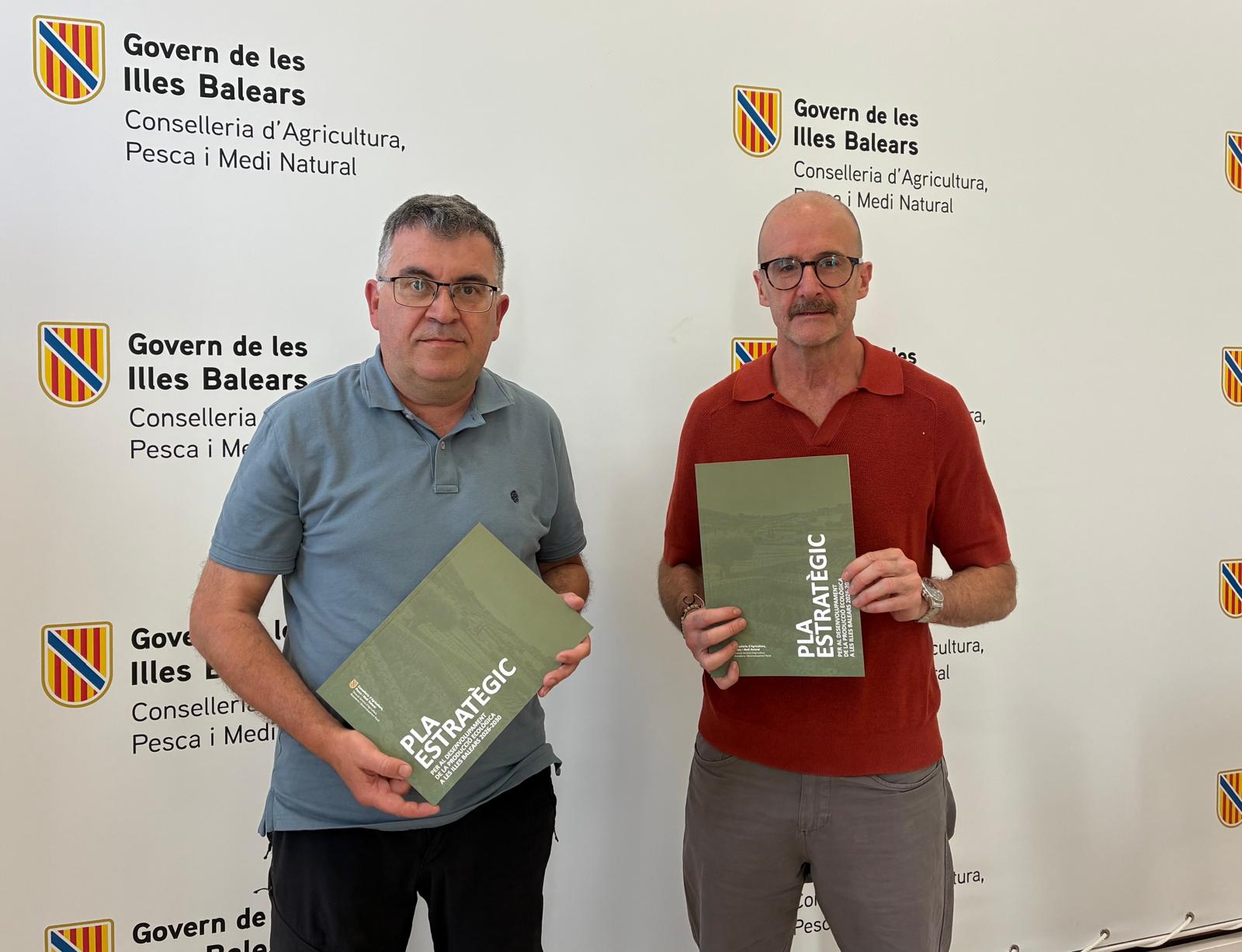 Les Balears arribaran al 25% de superfície agrària ecològica abans del 2030 segons el nou Pla Estratègic