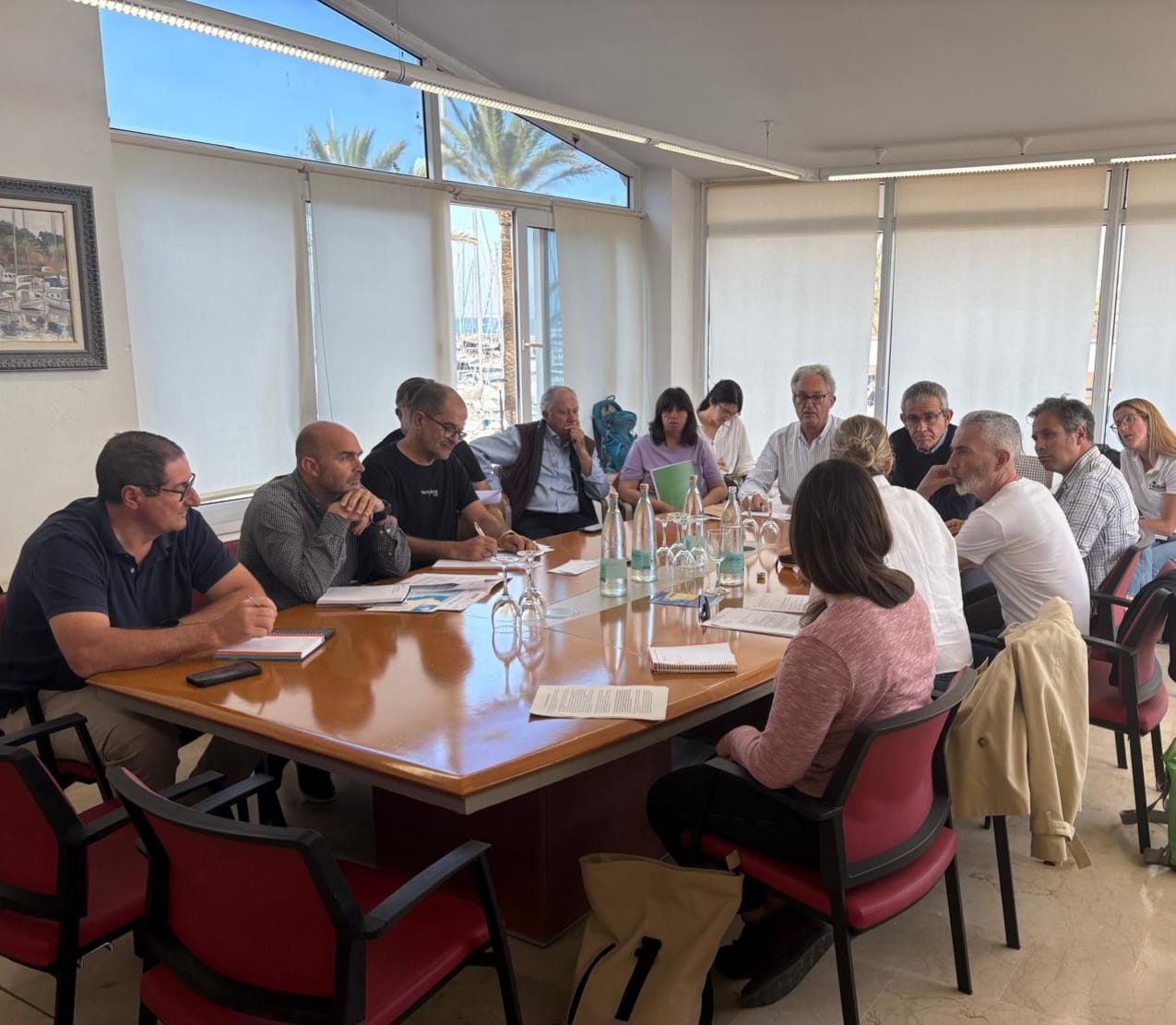 La Reserva Marina de la Badia de Palma consolida la seva funció ecològica i pesquera amb el suport del sector