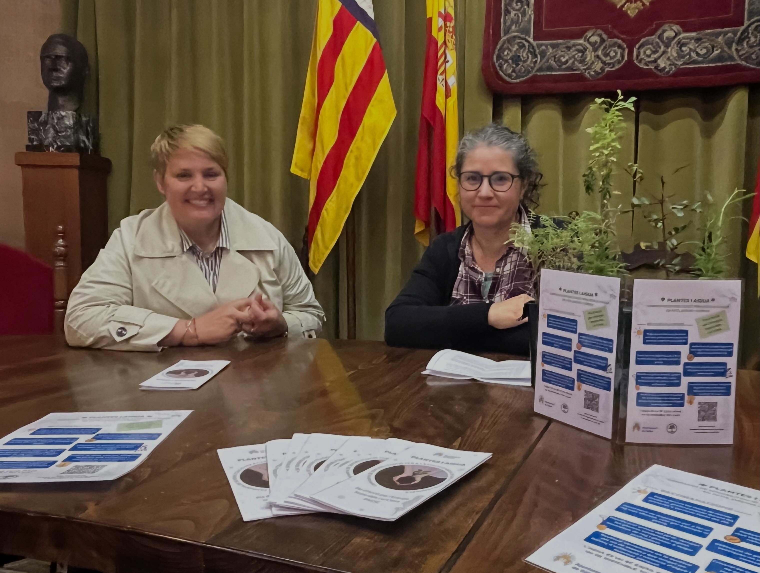 Sóller reivindica els jardins tradicionals i les plantes autòctones per reduir el consum d’aigua