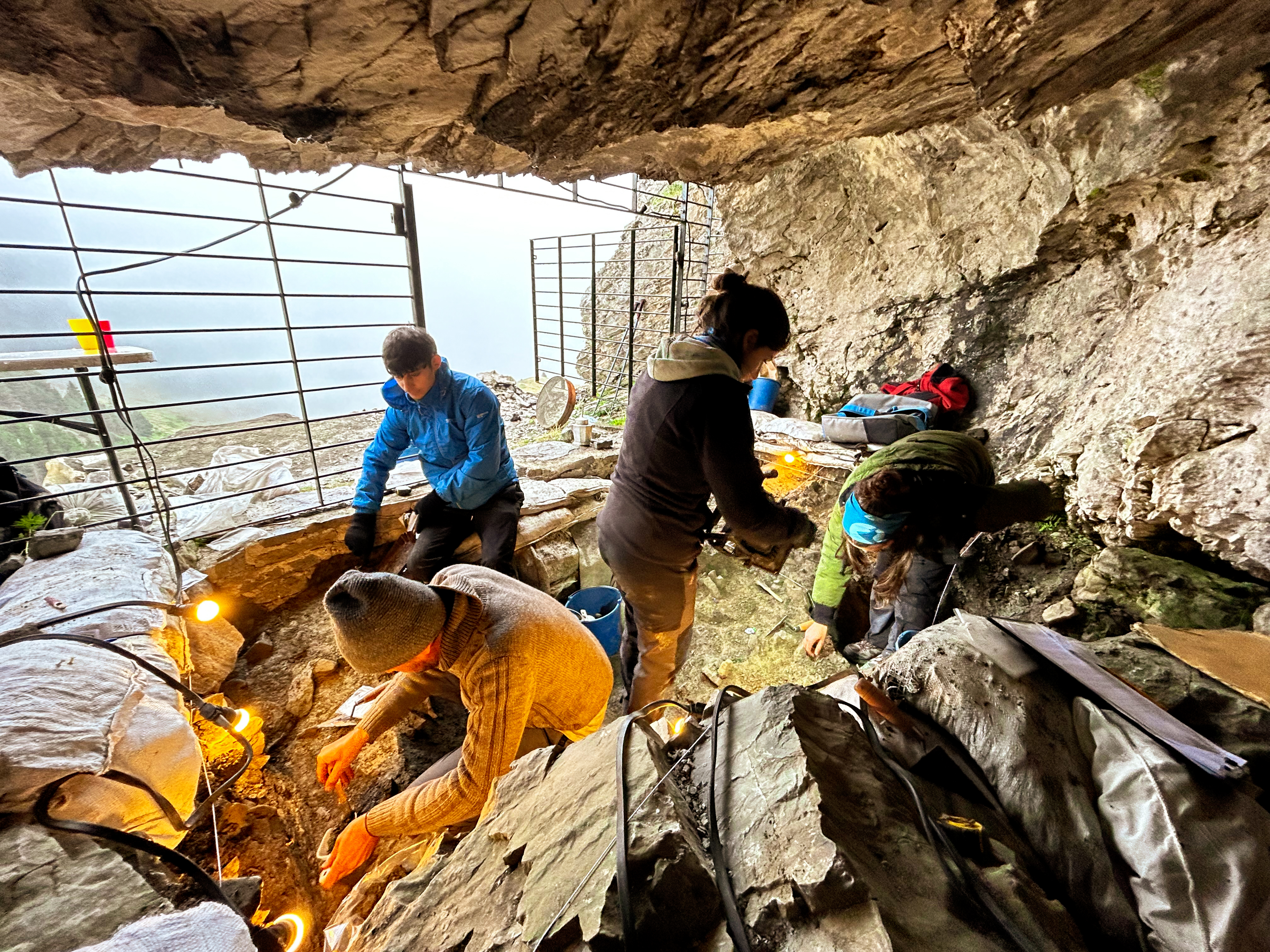 Investigadors de la UIB redefineixen la prehistòria del Pirineu amb la documentació d'una ocupació intensa