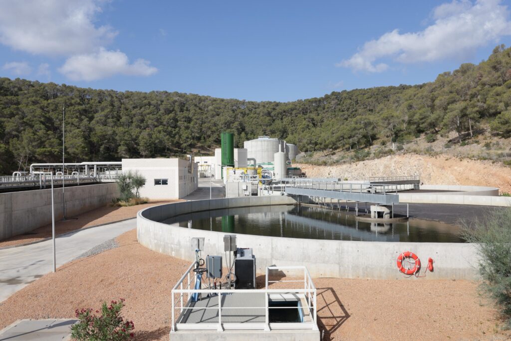 Eivissa Preservation revela que l'illa només va reutilitzar el 2'5% de l’aigua depurada durant 2025
