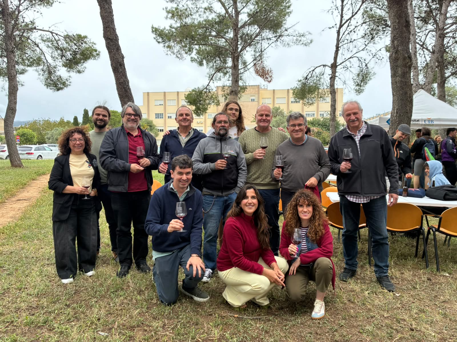 Un tast de Vi de la Terra Mallorca per als futurs enginyers agroalimentaris de la UIB