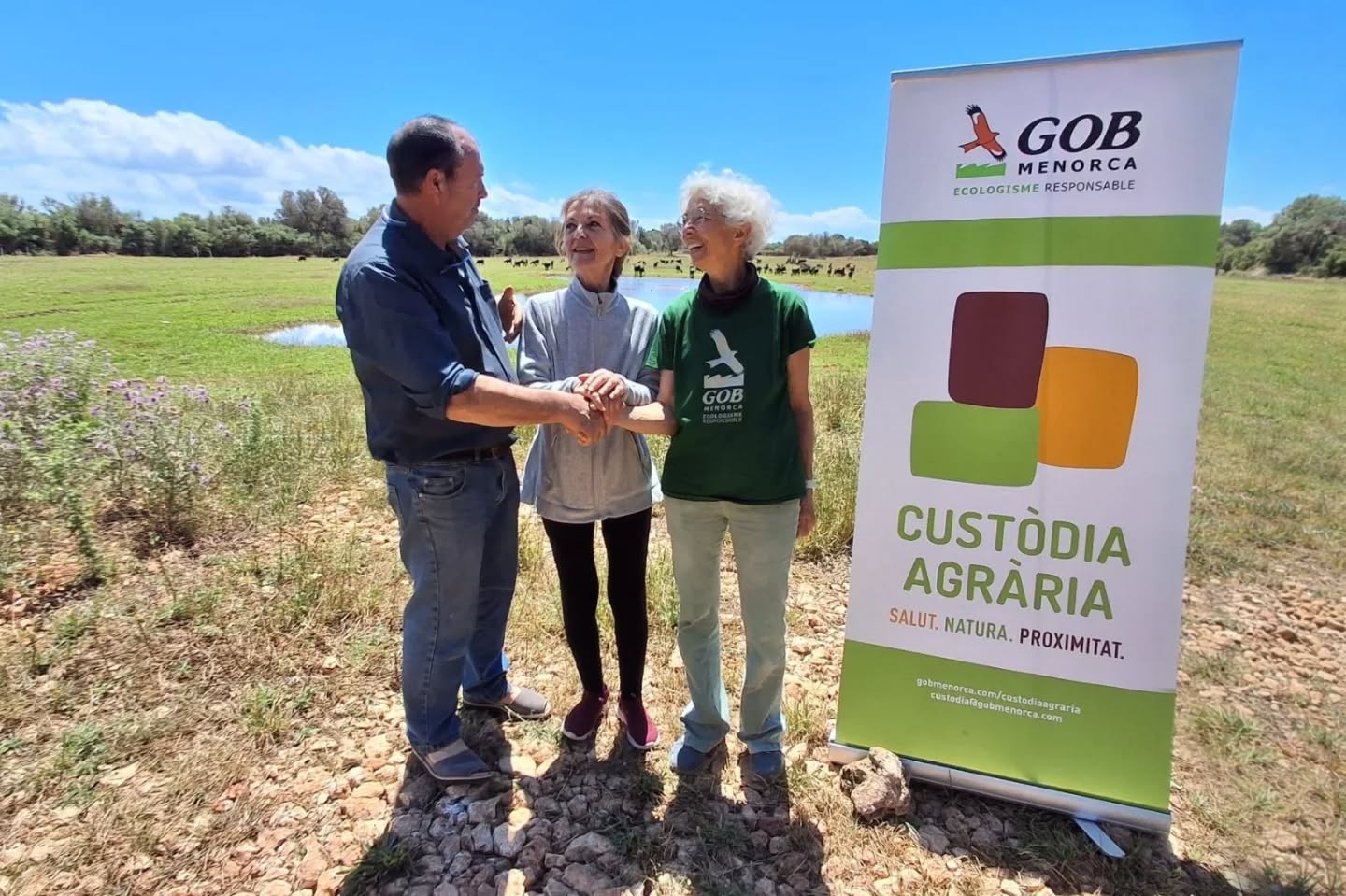 So Na Parets Vives s’incorpora a la xarxa de Custòdia Agrària del GOB Menorca