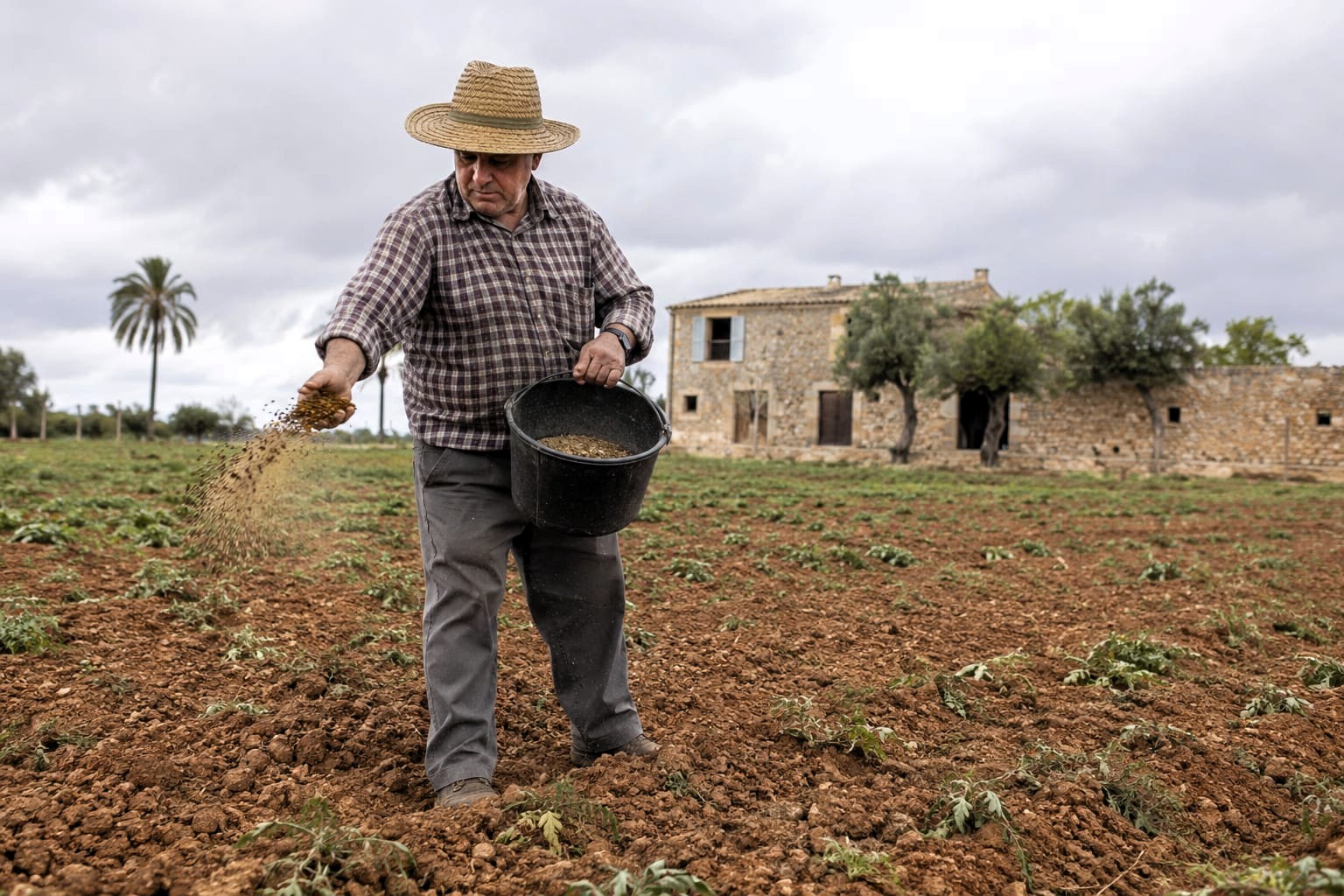 L'Alzinar: L'ús dels productes químics a horts, jardins i olivars