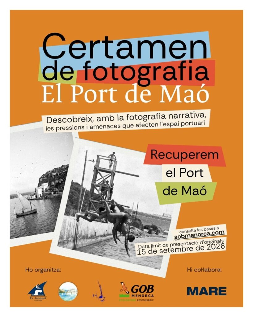 Convocat un certamen de fotografia narrativa del port de Maó