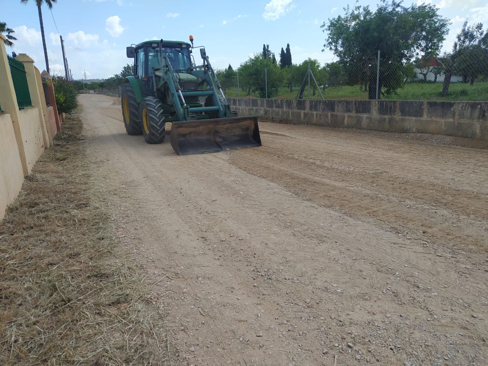 Marratxí rehabilita diversos camins rurals entre Son Ametler i Sa Comuna de Sa Cabaneta