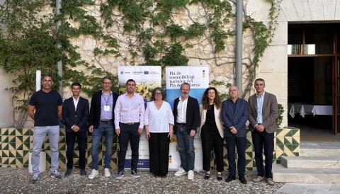 El Pla de Mallorca reivindica el sector primari en la presentació de dos projectes europeus