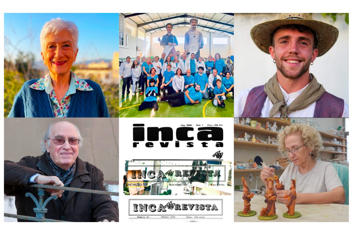 L'OCB d'Inca premia la colla gegantera i la revista local, entre d'altres, per la dinamització cultural