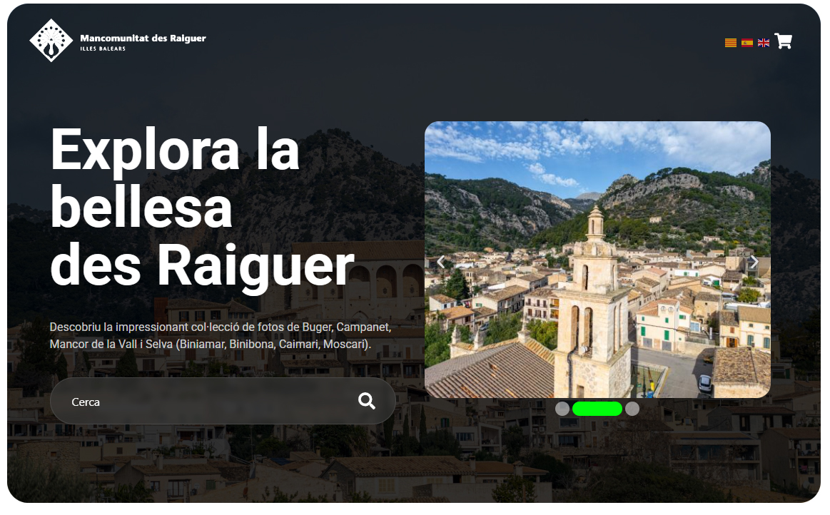 La Mancomunitat des Raiguer activa un banc d'imatges per fer promoció turística