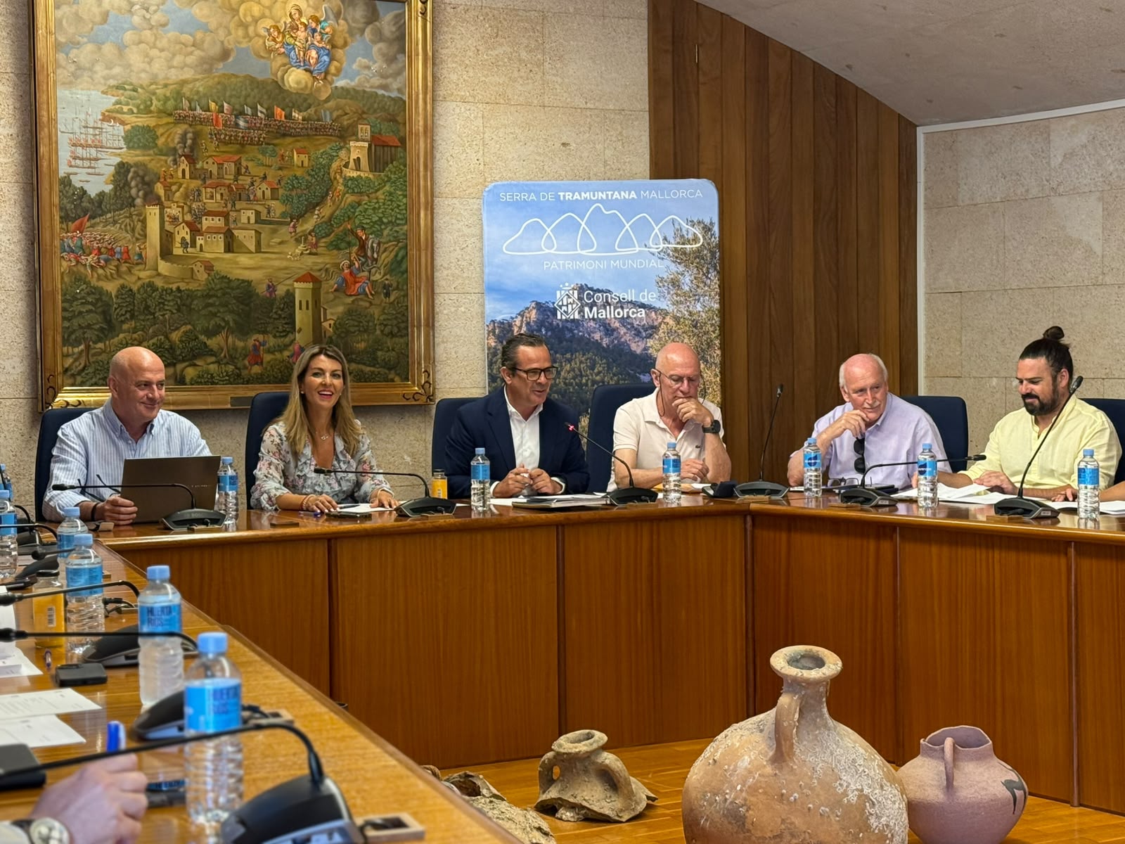 Ajudes als municipis per redactar els catàlegs de camins