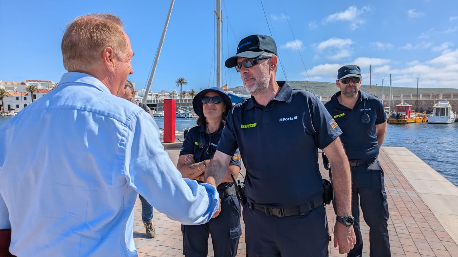 Menorca reforça la vigilància del litoral amb quatre embarcacions operatives