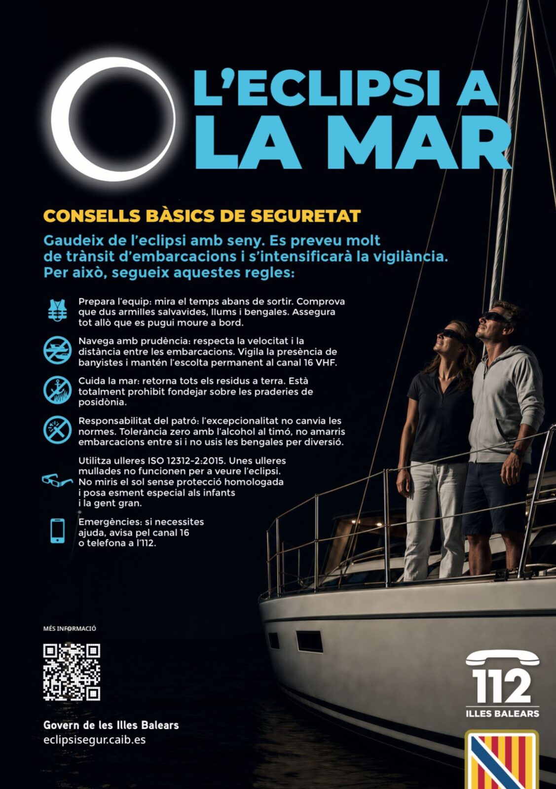 Per contemplar l'eclipsi amb seguretat
