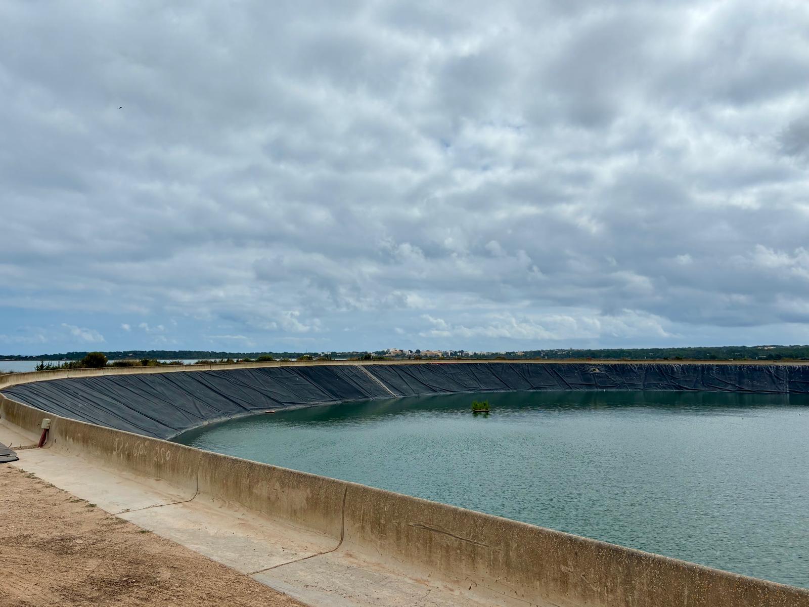 Formentera modernitza el regadiu de 75 pagesos amb aigües regenerades amb una inversió de 1,28 milions d’euros