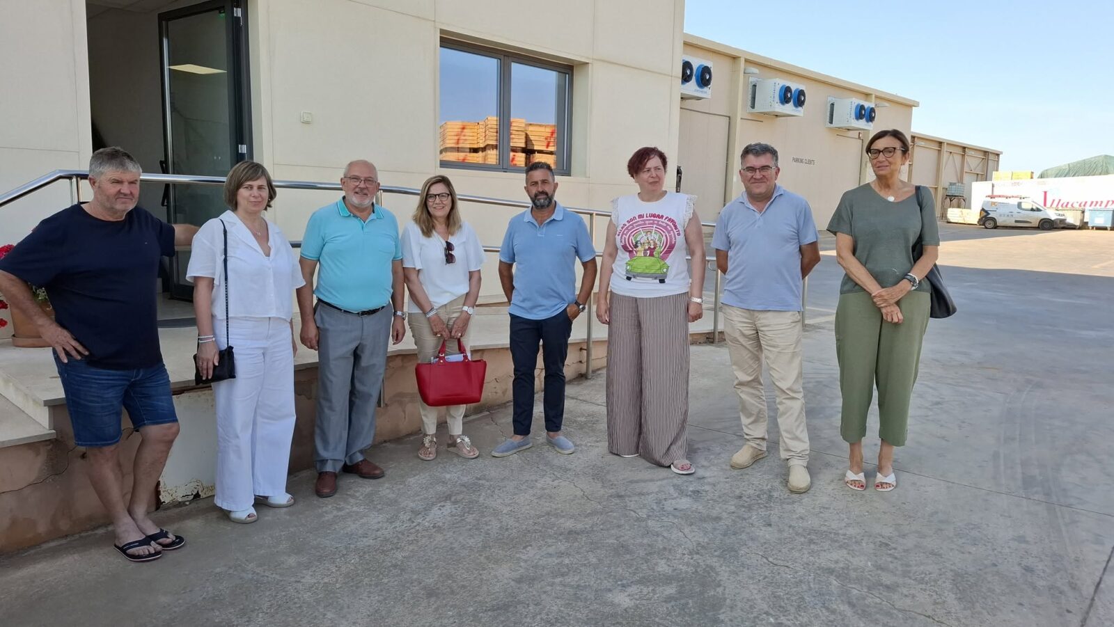 La Secretaria d’Estat d’Agricultura coneix a Sa Pobla els reptes del sector agroalimentari balear en una visita a Illacamp SAT