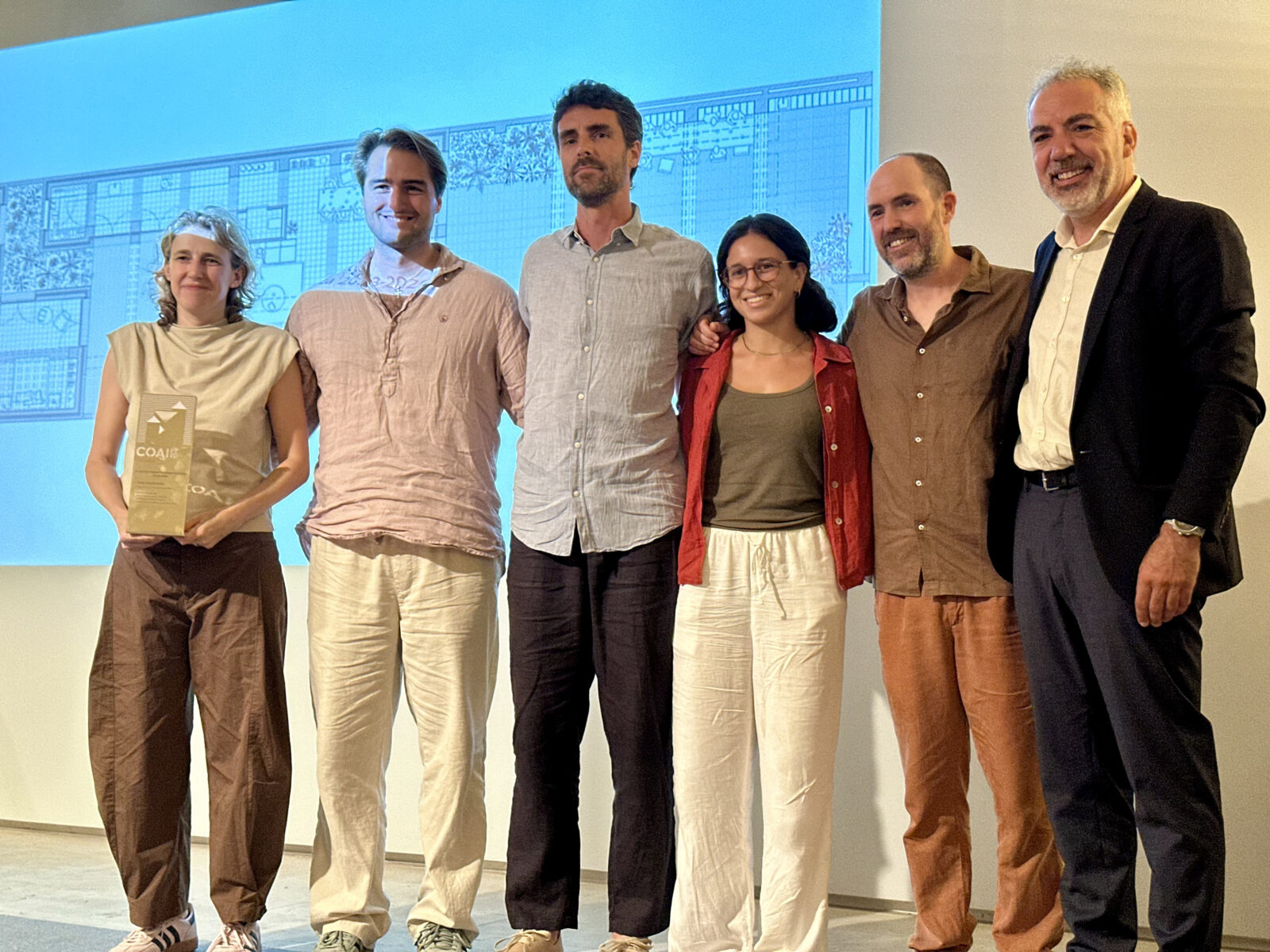 El Col·legi d'Arquitectes premia cinc projectes que exemplifiquen la millor arquitectura feta a Mallorca els darrers tres anys