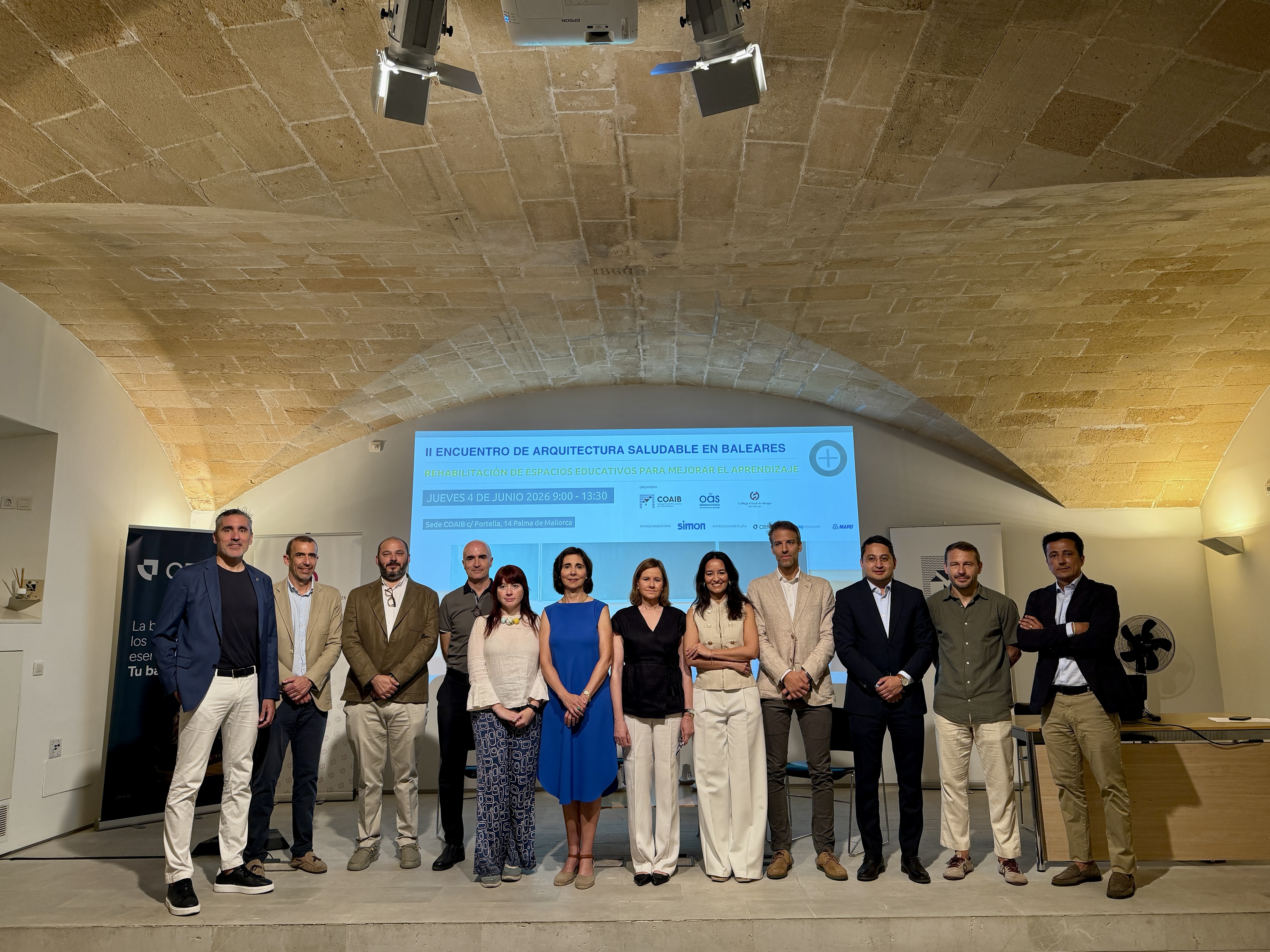 Experts en salut i arquitectura reclamen adaptar les escoles de les Balears als efectes del canvi climàtic