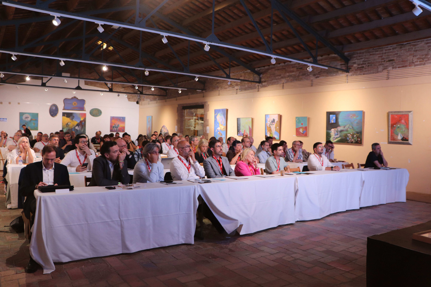 Ramon Torrents assumeix la presidència de l’AMIC després de disset anys de lideratge de Ramon Grau
