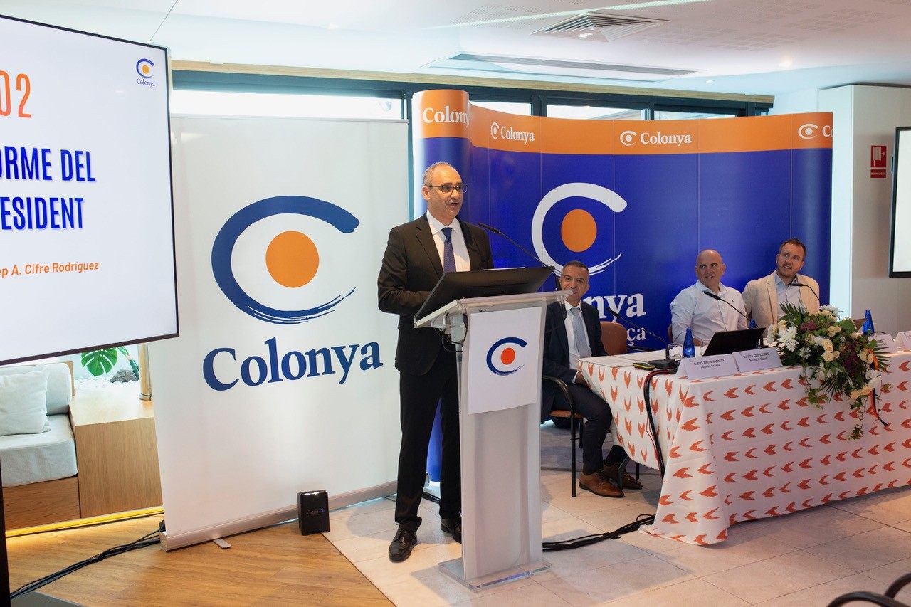 Colonya tanca el 2025 amb un benefici de 15,5 milions i reforça la seva aposta social i cultural