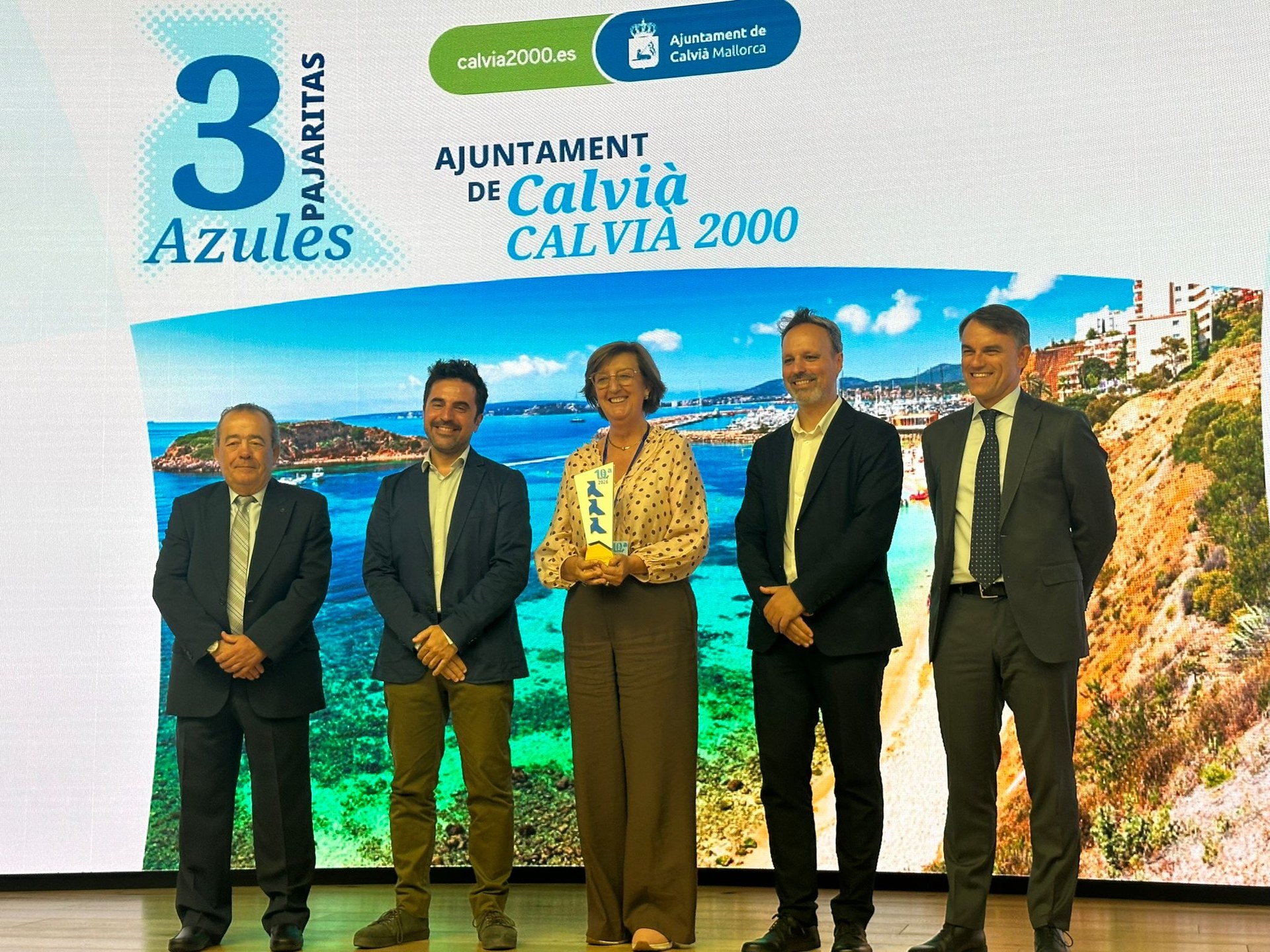 Calvià, Menorca i Palma tornen a destacar en els premis estatals per la recollida selectiva de paper i cartró
