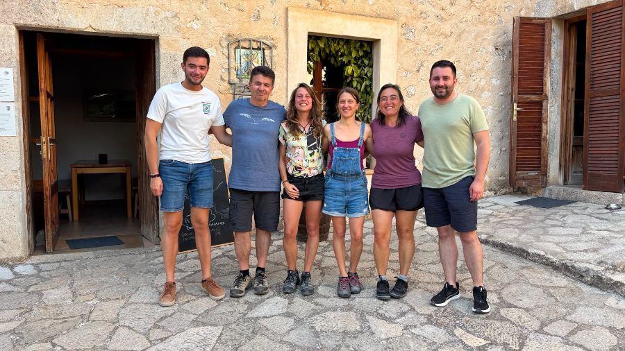 El Castell d’Alaró inicia una nova etapa amb nous gestors de l’hostatgeria