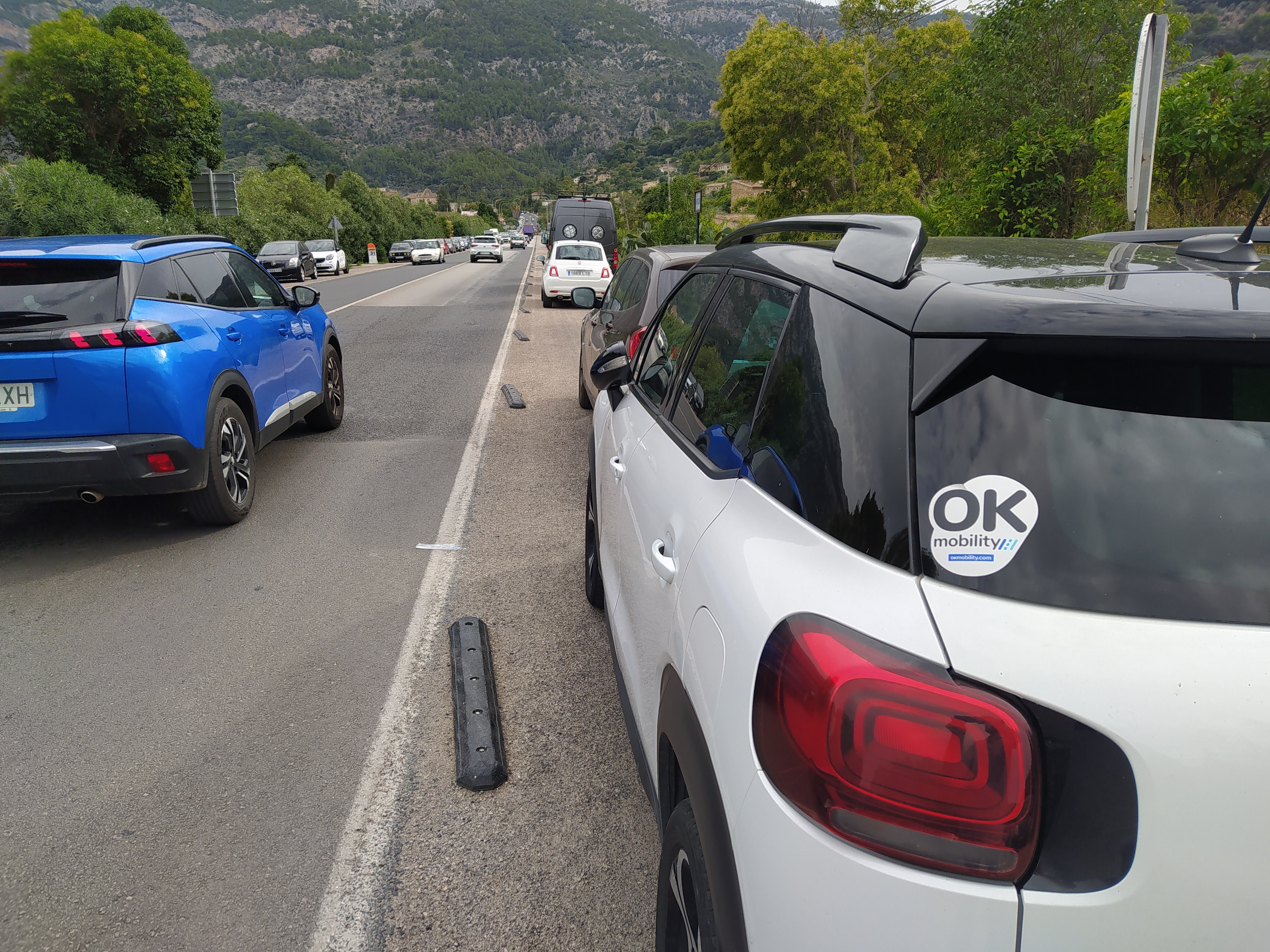 Ampli suport polític en el Consell de Mallorca per aprovar un sostre en el nombre de vehicles de lloguer