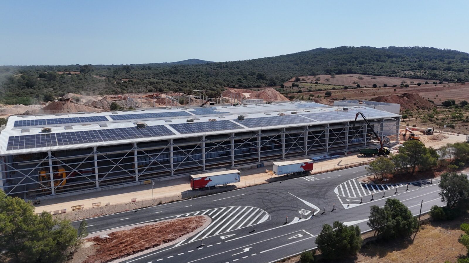 La nova planta de compostatge de Llucmajor entra en la recta final. Tractarà 21.000 tones anuals de residus orgànics