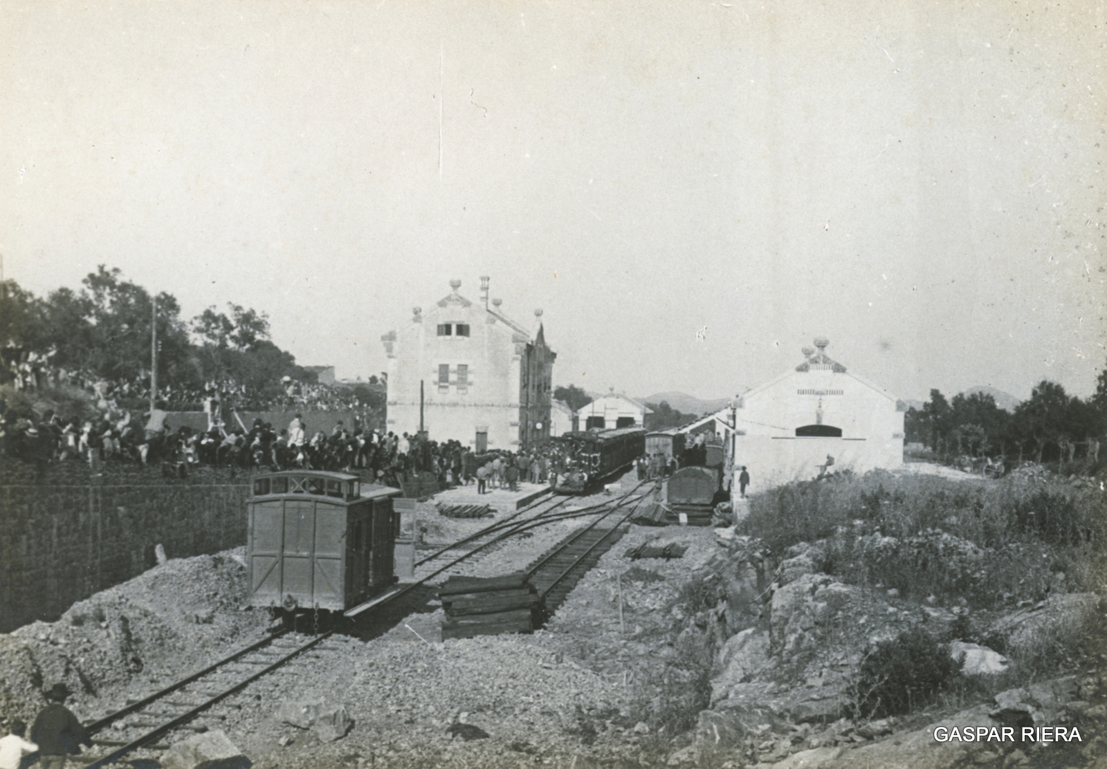 El tren de Llevant compleix 105 anys amb la reivindicació viva de recuperar la línia fins a Artà i Cala Rajada
