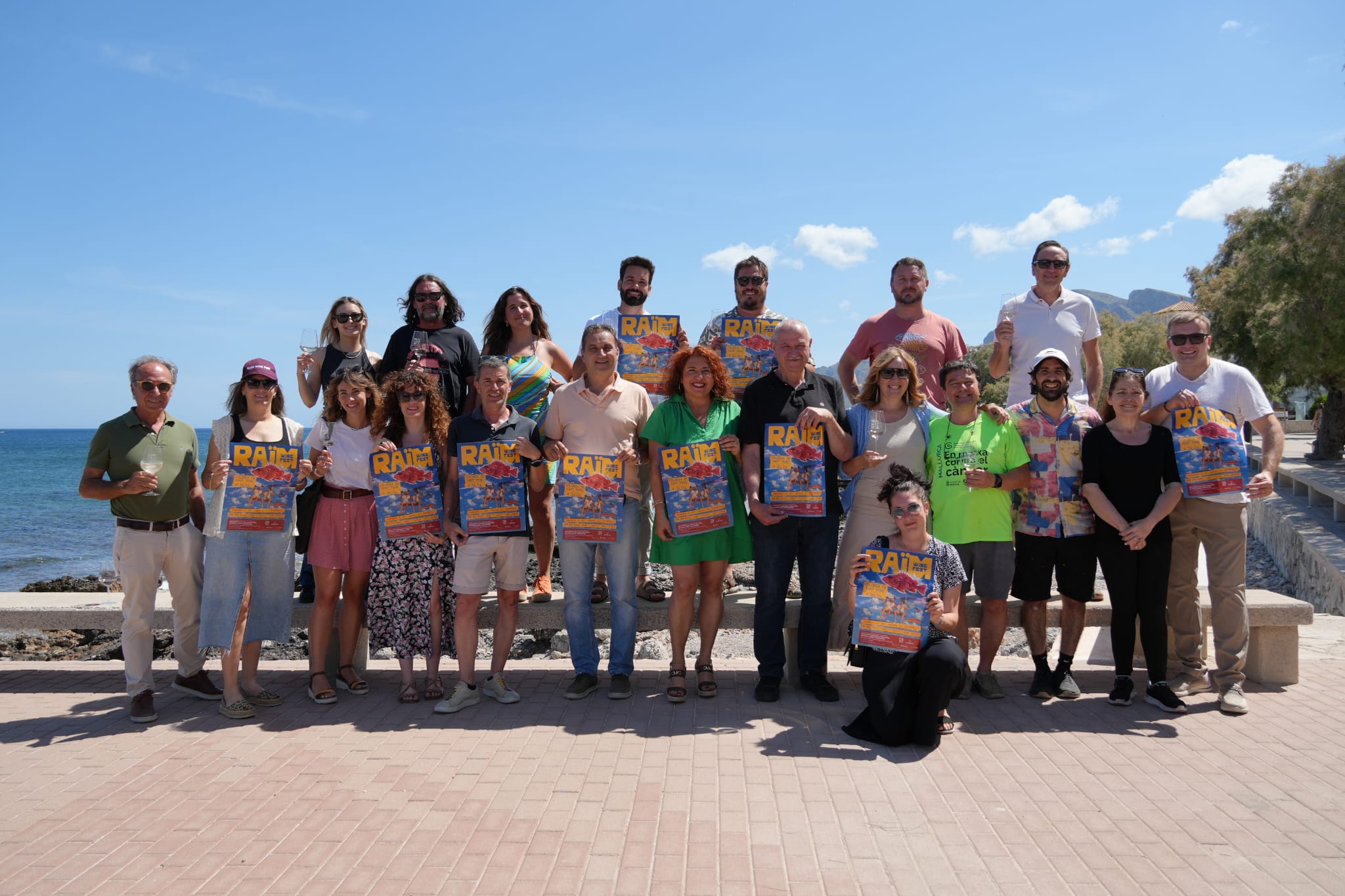 La Colònia de Sant Pere acull la segona trobada enogastronòmica de Vi de la Terra Mallorca