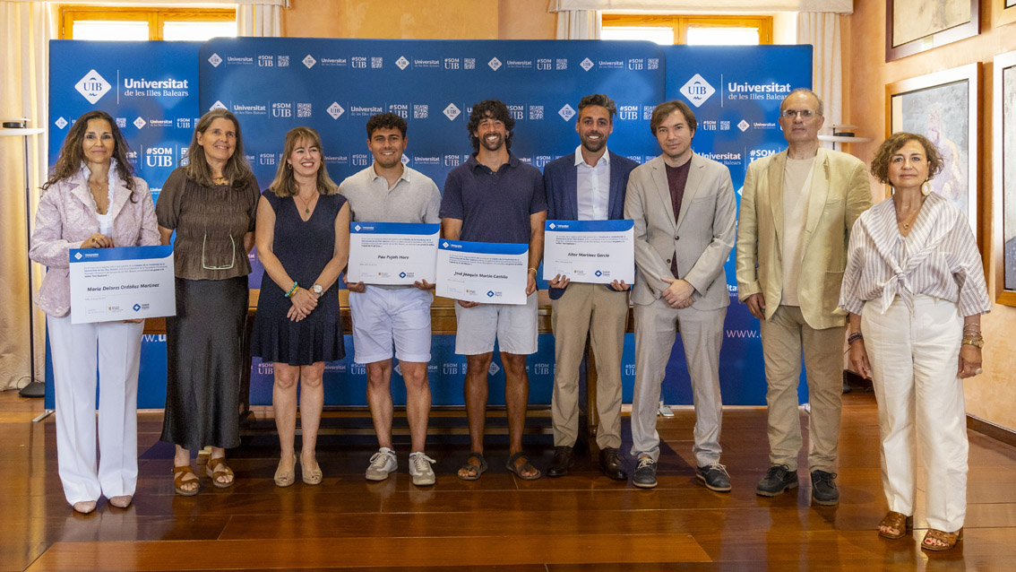 La Càtedra de la Insularitat premia vuit treballs de recerca sobre la realitat de les Illes Balears