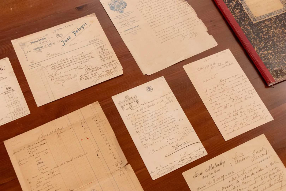 L’Arxiu de la Catedral de Mallorca obri més de 900 documents sobre Gaudí i les reformes de la Seu