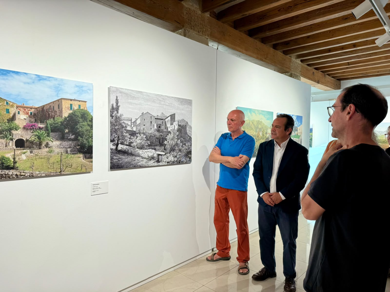 La Misericòrdia acull una exposició que mostra l’evolució de la Serra de Tramuntana a través de refotografies