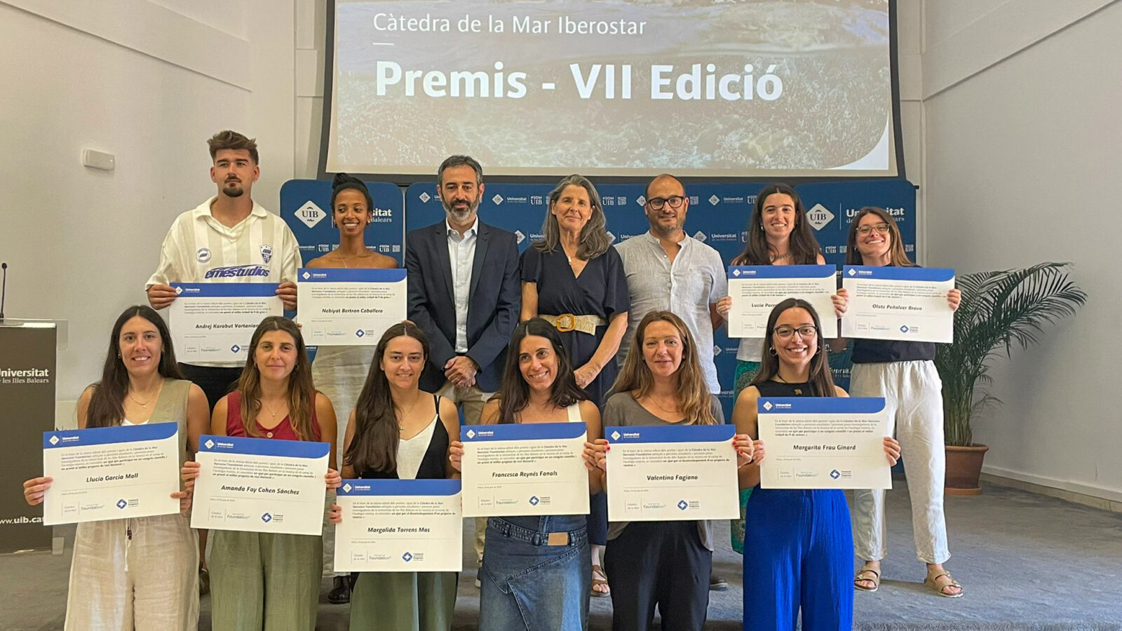 La Càtedra de la Mar Iberostar concedeix 12 premis i ajuts per impulsar la recerca en ecologia marina