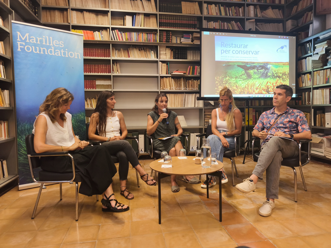 Marilles publica la primera guia per impulsar una restauració ecològica rigorosa a la mar Balear