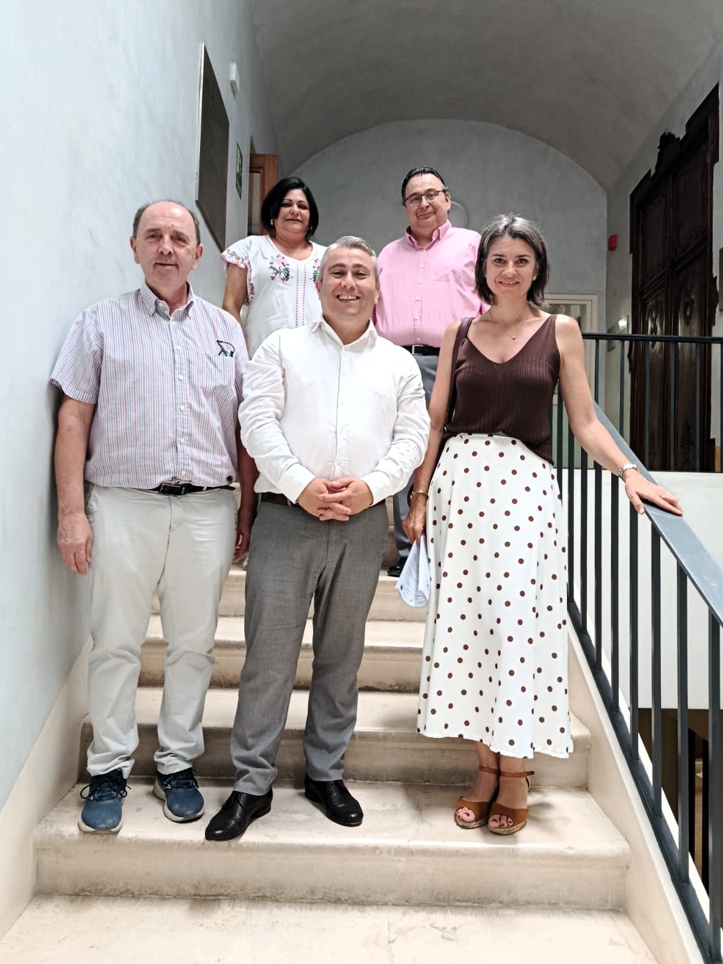 Inca inicia l’agermanament amb Aguilar de la Frontera per reconèixer els vincles històrics entre ambdós municipis