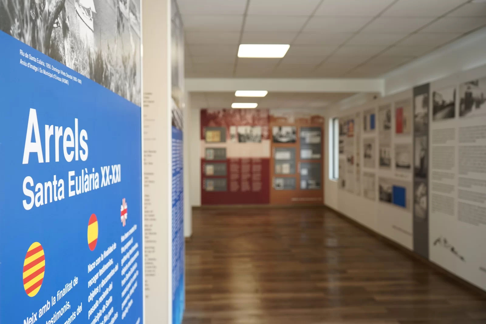 Santa Eulària inaugura ‘Arrels’, un centre per preservar la memòria contemporània del municipi