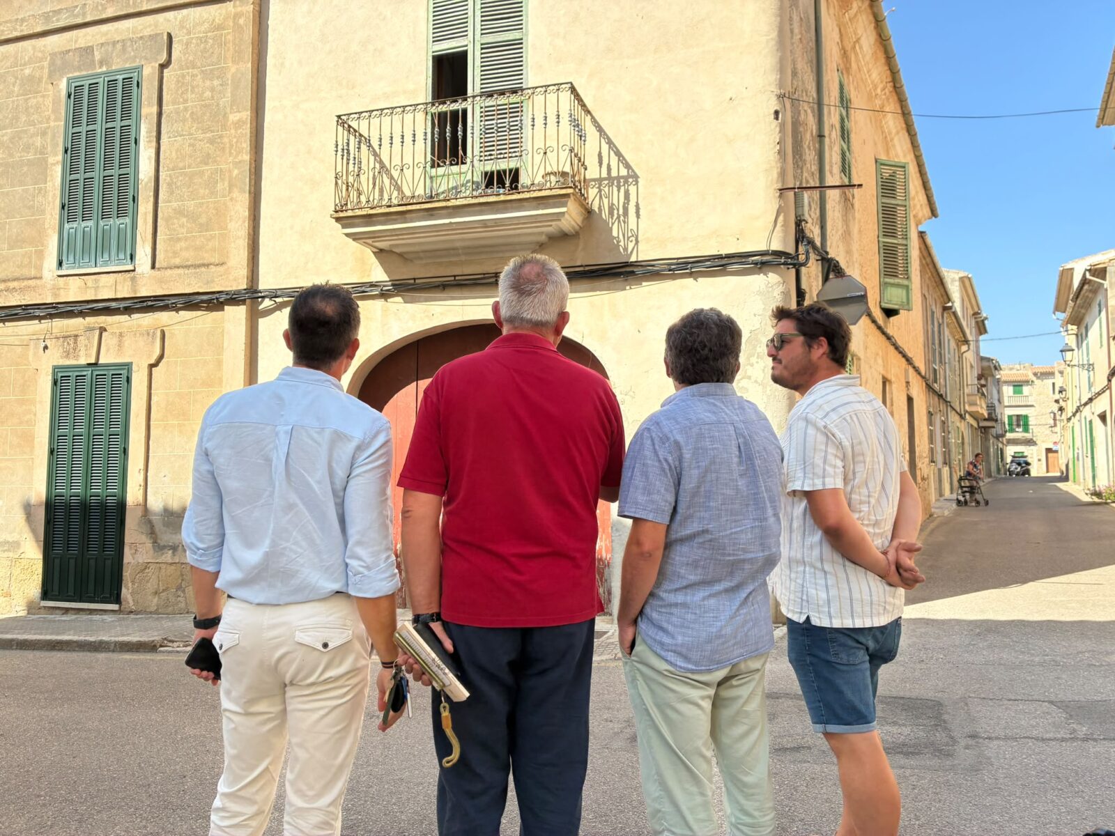 Sant Joan tendrà els primers habitatges públics de les Balears destinats a joves agricultors