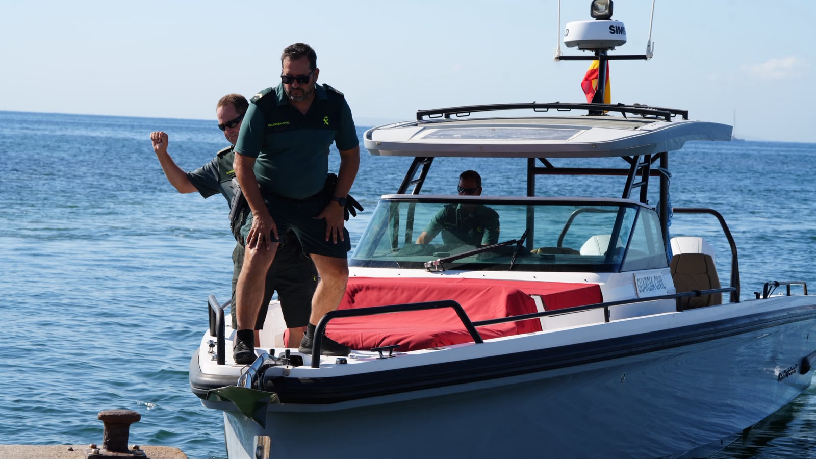 Nou actes per possibles irregularitats en una inspecció conjunta al litoral d’Eivissa